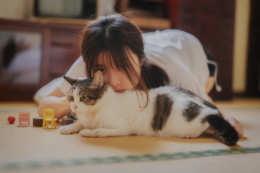 [YITUYU艺图语]2023.04.02 午后少女 ake阿颗好饿呀[21+1P/190MB]插图1