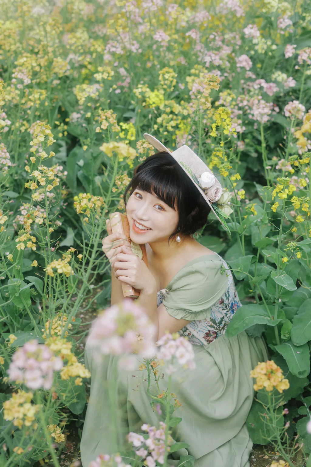 [YITUYU艺图语]2023.04.04 莫奈花园 蓝胖子[30+1P/163MB]插图3