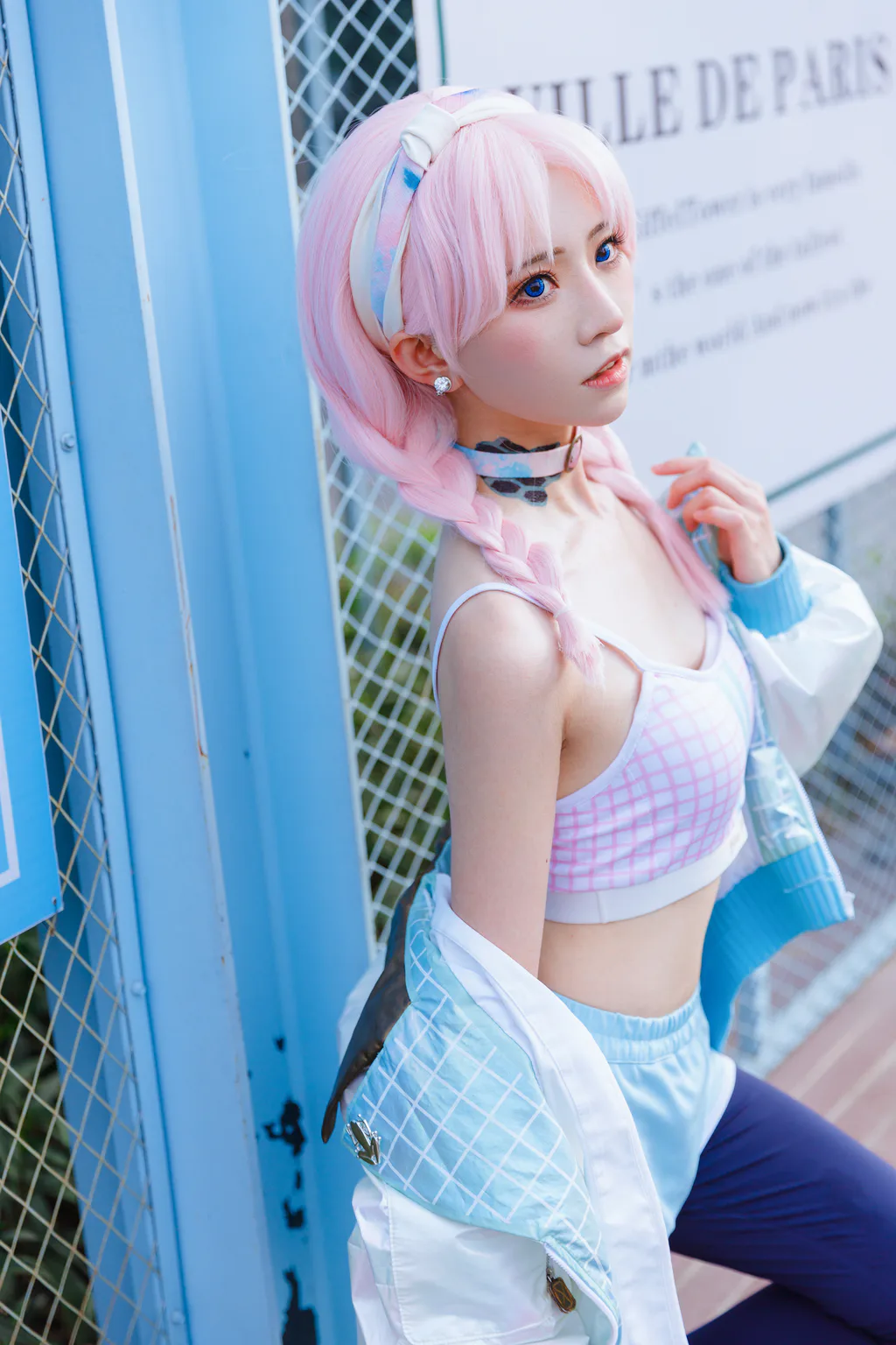 [YITUYU艺图语]2023.04.10 碧蓝航线 蓝毒cosplay Kitaro_绮太郎[25+1P/249MB]插图1