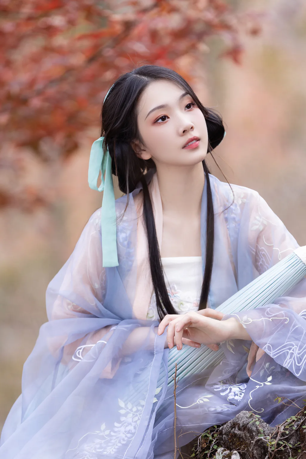 [YITUYU艺图语]2023.03.25 又一秋 芝芝琪[22+1P/249MB]插图1