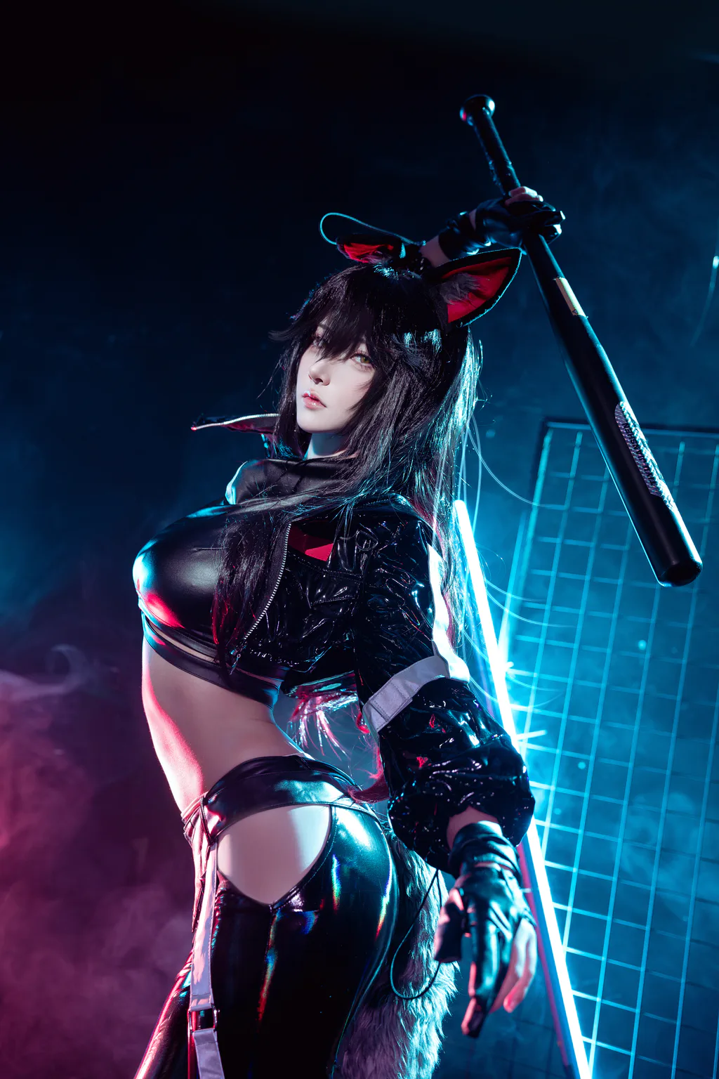 Seya-狮砸 – 明日方舟 德克萨斯 音律联觉[12P/200MB]插图