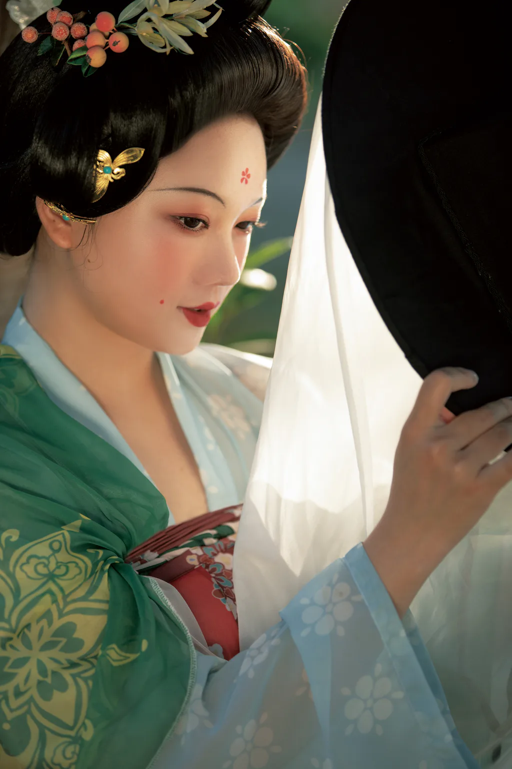 [YITUYU艺图语]2023.03.28 己亥杂诗 秋哒哒–[25+1P/415MB]插图