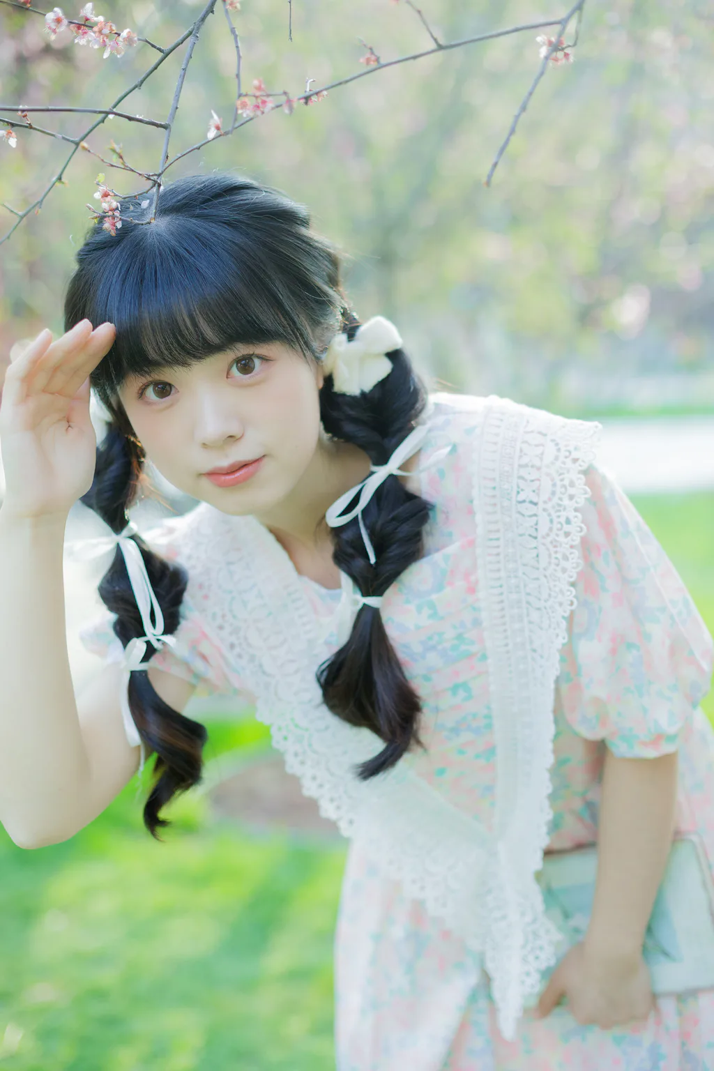 [YITUYU艺图语]2023.03.29 春日樱花记忆 一只暖暖[30+1P/250MB]插图3