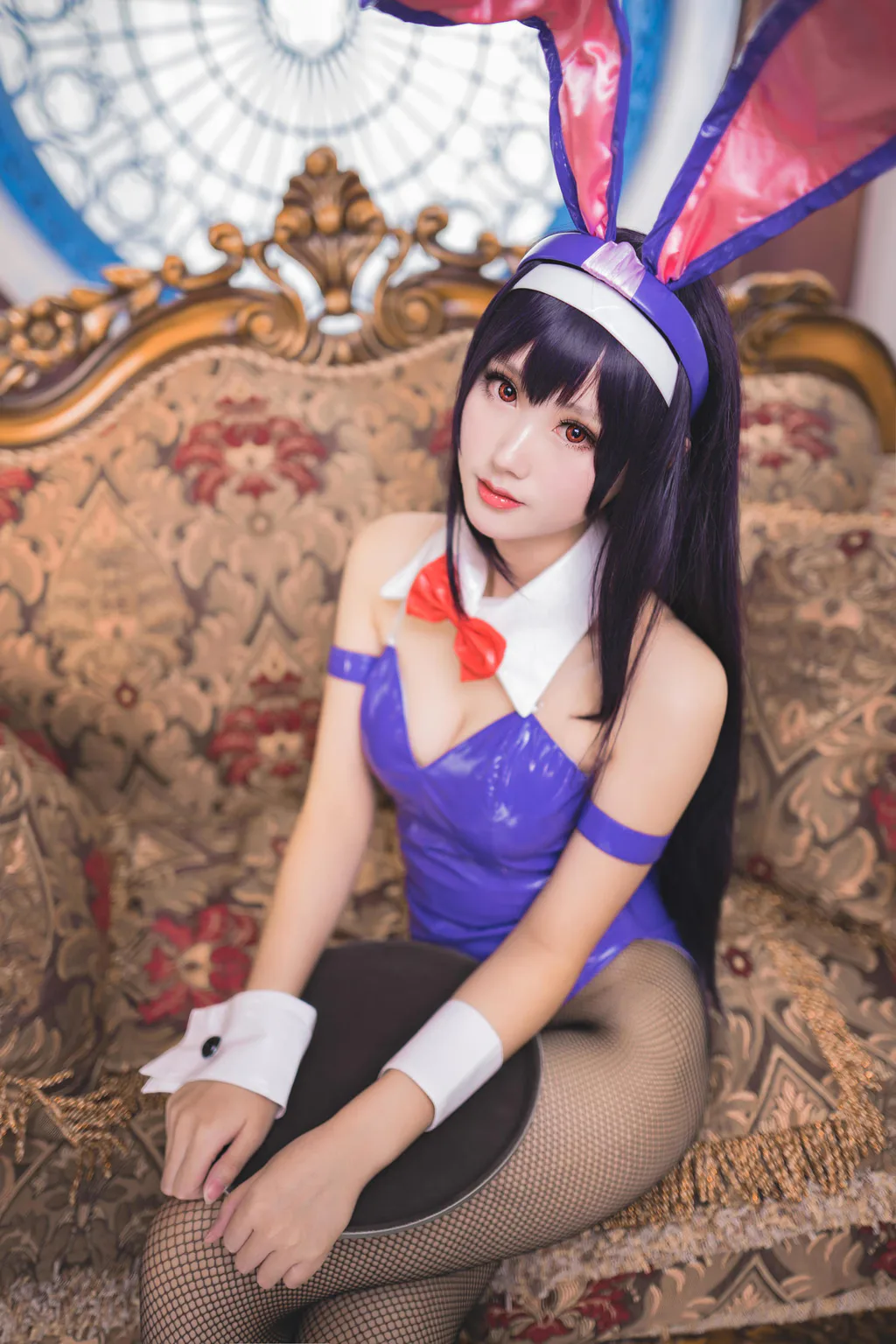 羽生三未图集 – 霞之丘诗羽兔女郎[37P/109MB]插图3