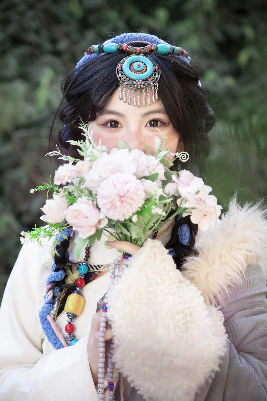 [YITUYU艺图语]2023.04.10 甜甜的卓玛姑娘 思楠[24+1P/460MB]插图3