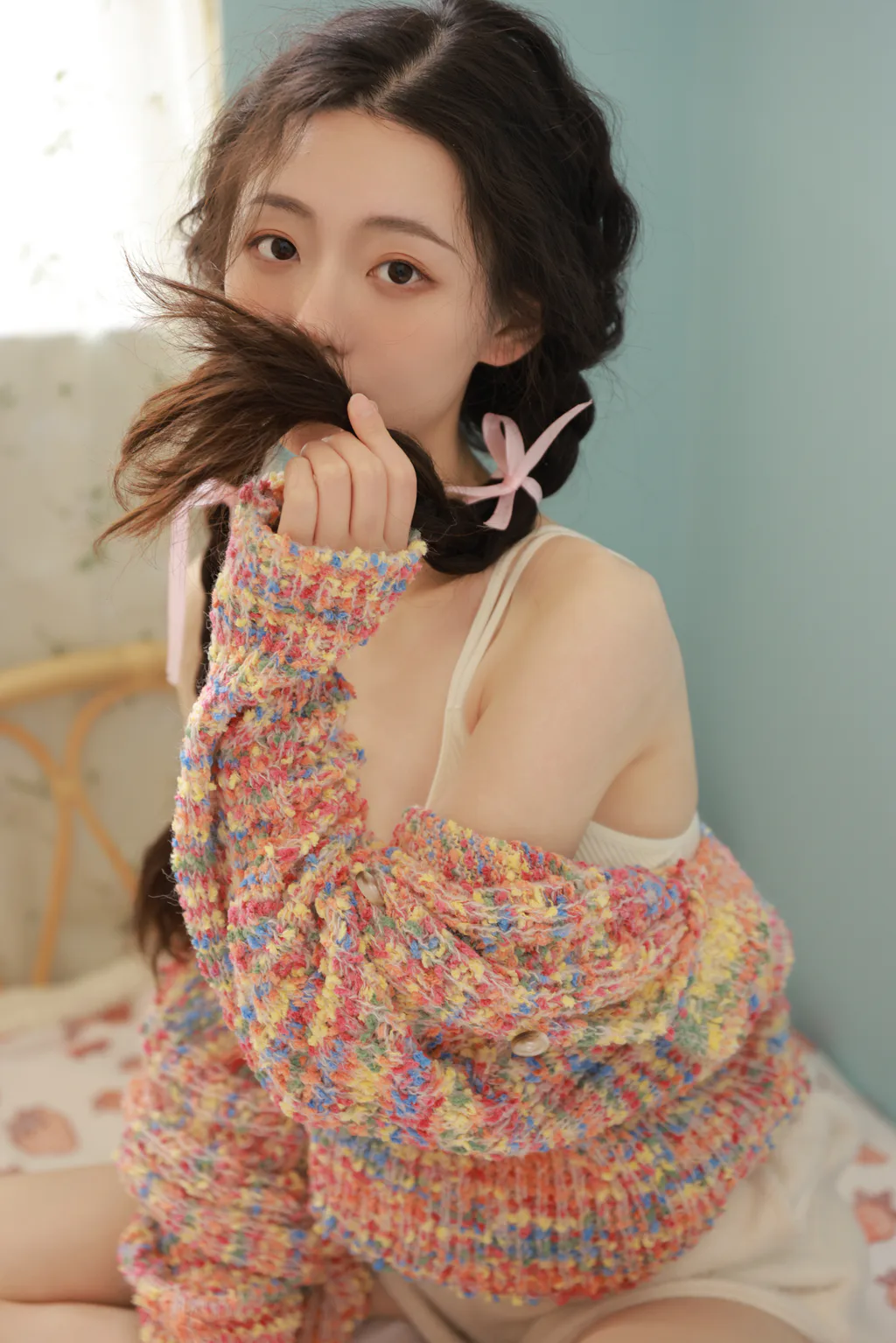 [YITUYU艺图语]2023.03.22 糖果 小羊爱干饭[33+1P/／433MB]插图