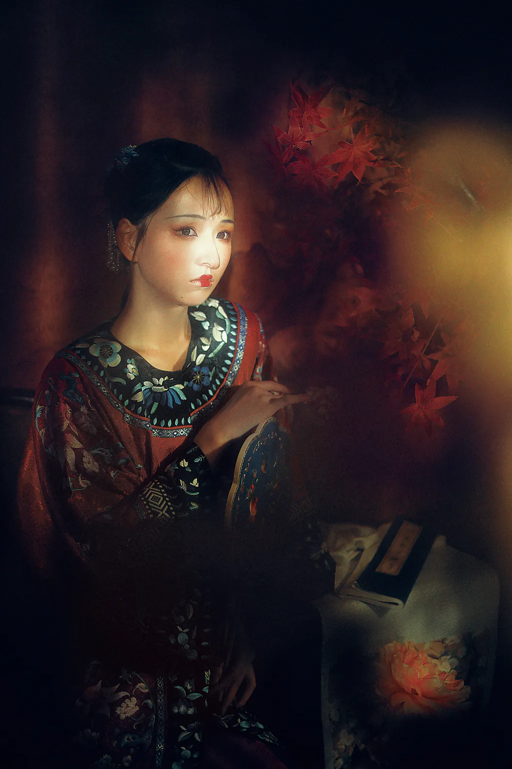 [YITUYU艺图语]2023.03.28 朱砂 小玉小玉[19+1P/555MB]插图1