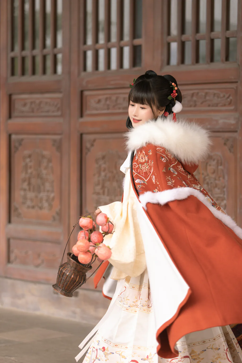 [YITUYU艺图语]2023.03.30 元日 酒酿圆子[24+1P/330MB]插图1