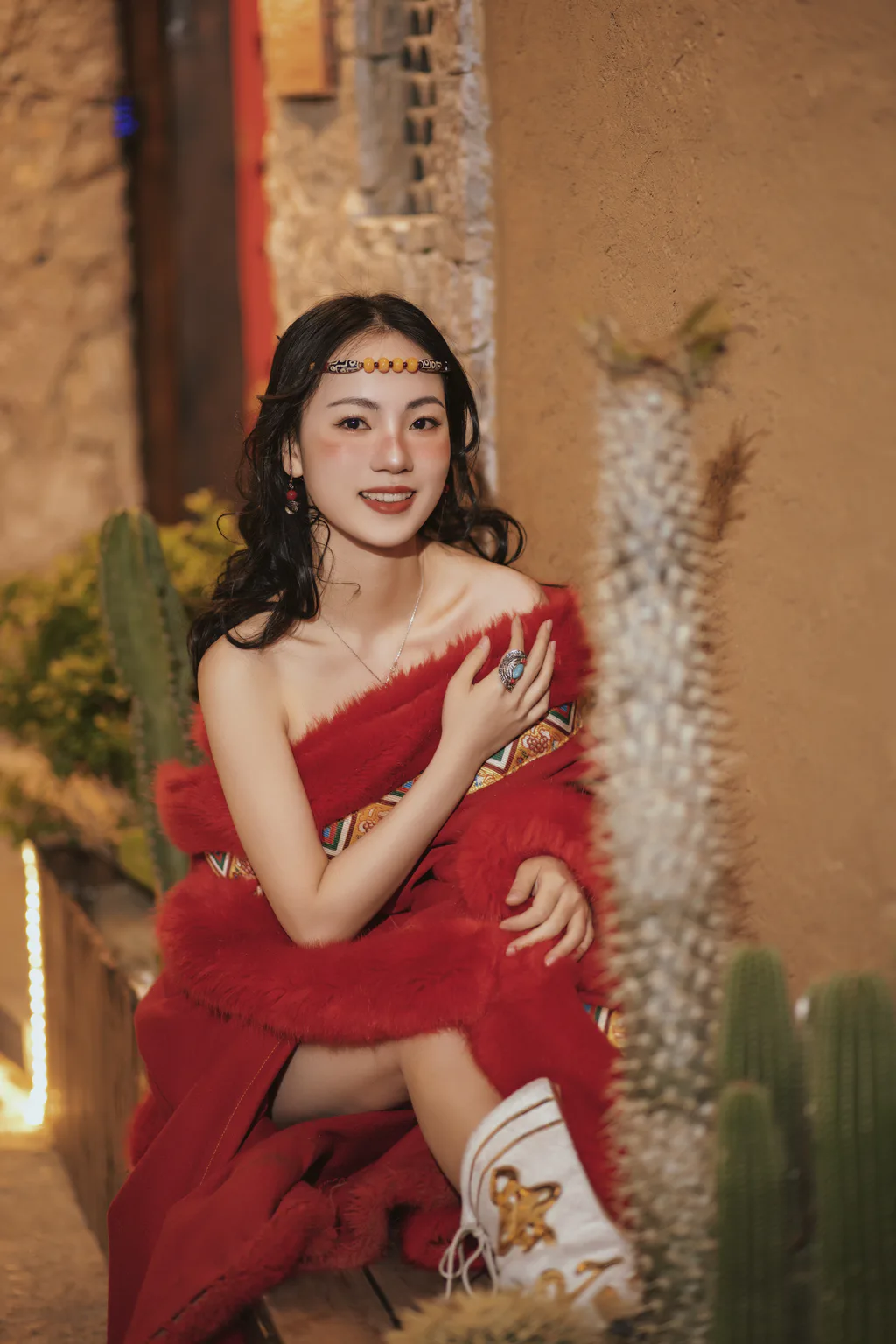 [YITUYU艺图语]2023.04.01 卓玛姑娘 陈丽妃[29+1P/447MB]插图1