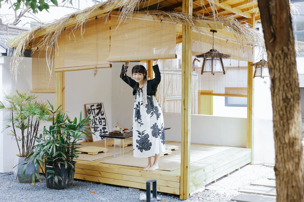 [YITUYU艺图语]2023.04.03 茶系慢生活 蓝胖子[31+1P/244MB]插图3