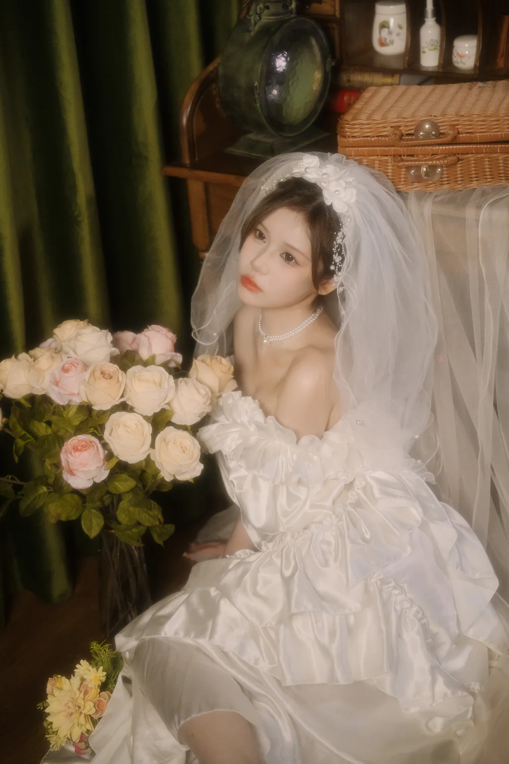 [YITUYU艺图语]2023.04.05 玫瑰和你都想刻进心里 奶酪[30+1P/268MB]插图3