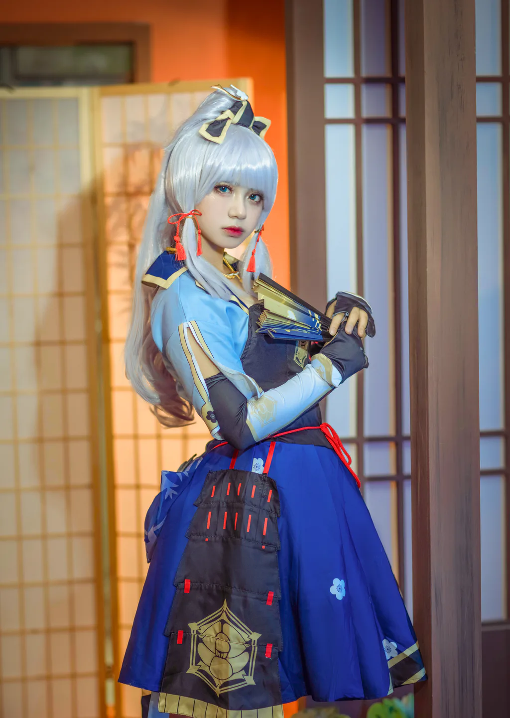 [YITUYU艺图语]2023.03.20 稻妻冰水人 谷诗雨玲&鱼北[23+1P/290MB]插图1