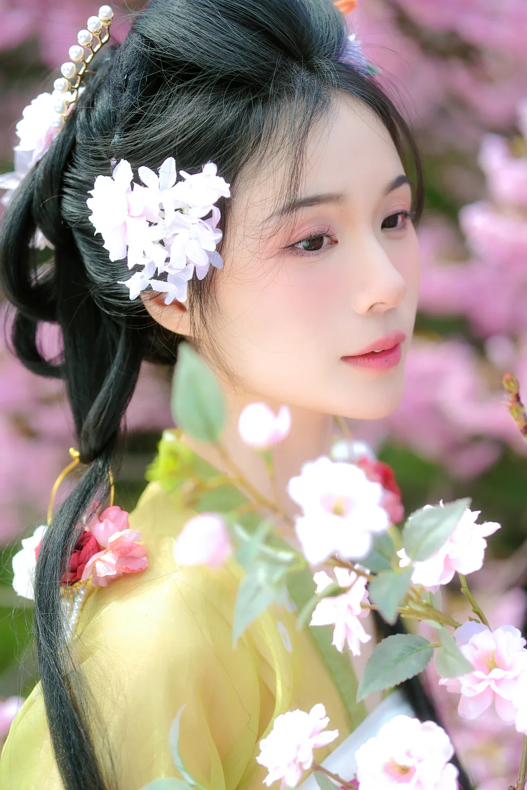 [YITUYU艺图语]2023.03.22 樱花公主 静女[19+1P/529MB]插图1