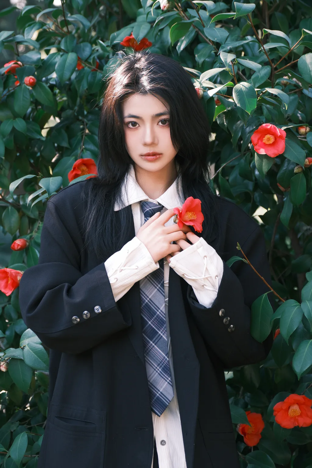 [YITUYU艺图语]2023.04.03 山茶物语 Elikaka[32+1P/298MB]插图3