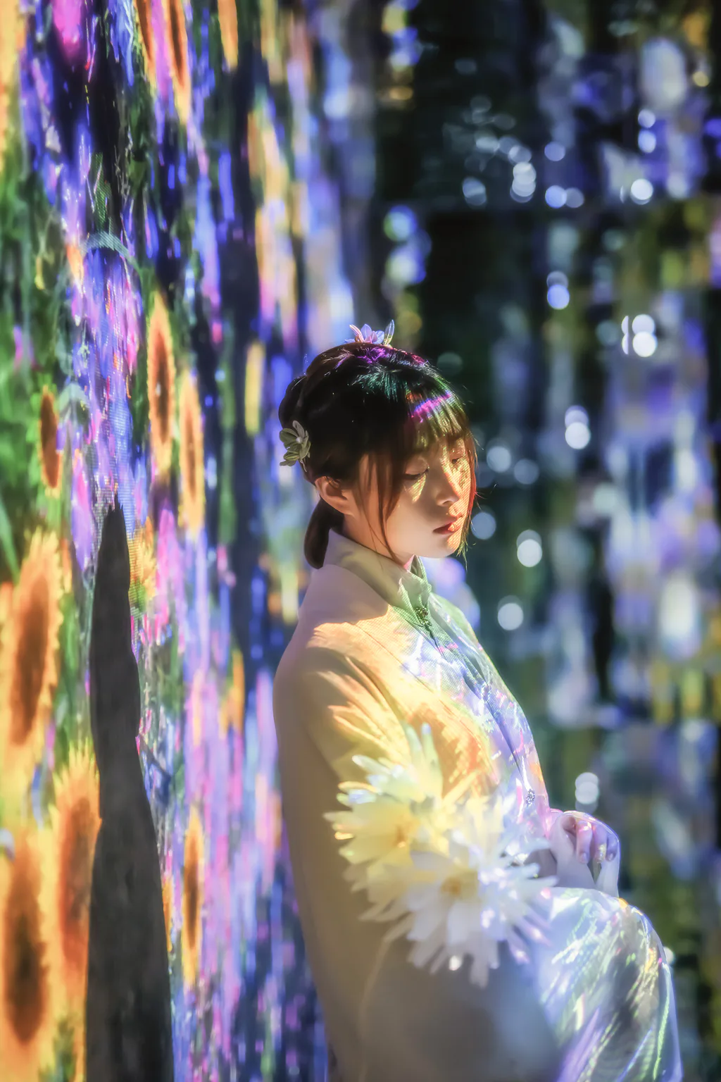 [YITUYU艺图语]2023.04.06 汉服光影艺术展 步行幂[21+1P/248MB]插图1