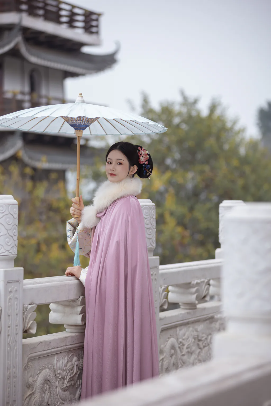 [YITUYU艺图语]2023.03.21 山河已秋 培培[34+1P/333MB]插图3