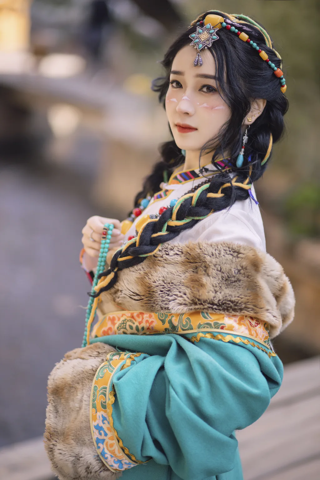 [YITUYU艺图语]2023.04.06 藏族卓玛 冯欢[19+1P/253MB]插图1