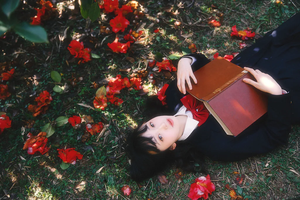 [YITUYU艺图语]2023.03.23 山茶花又开 natasha[26+1P/478MB]插图1