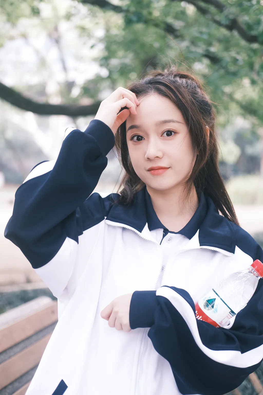 [YITUYU艺图语]2023.03.25 下体育课了嘛 戈曼妮Nini[36+1P/509MB]插图