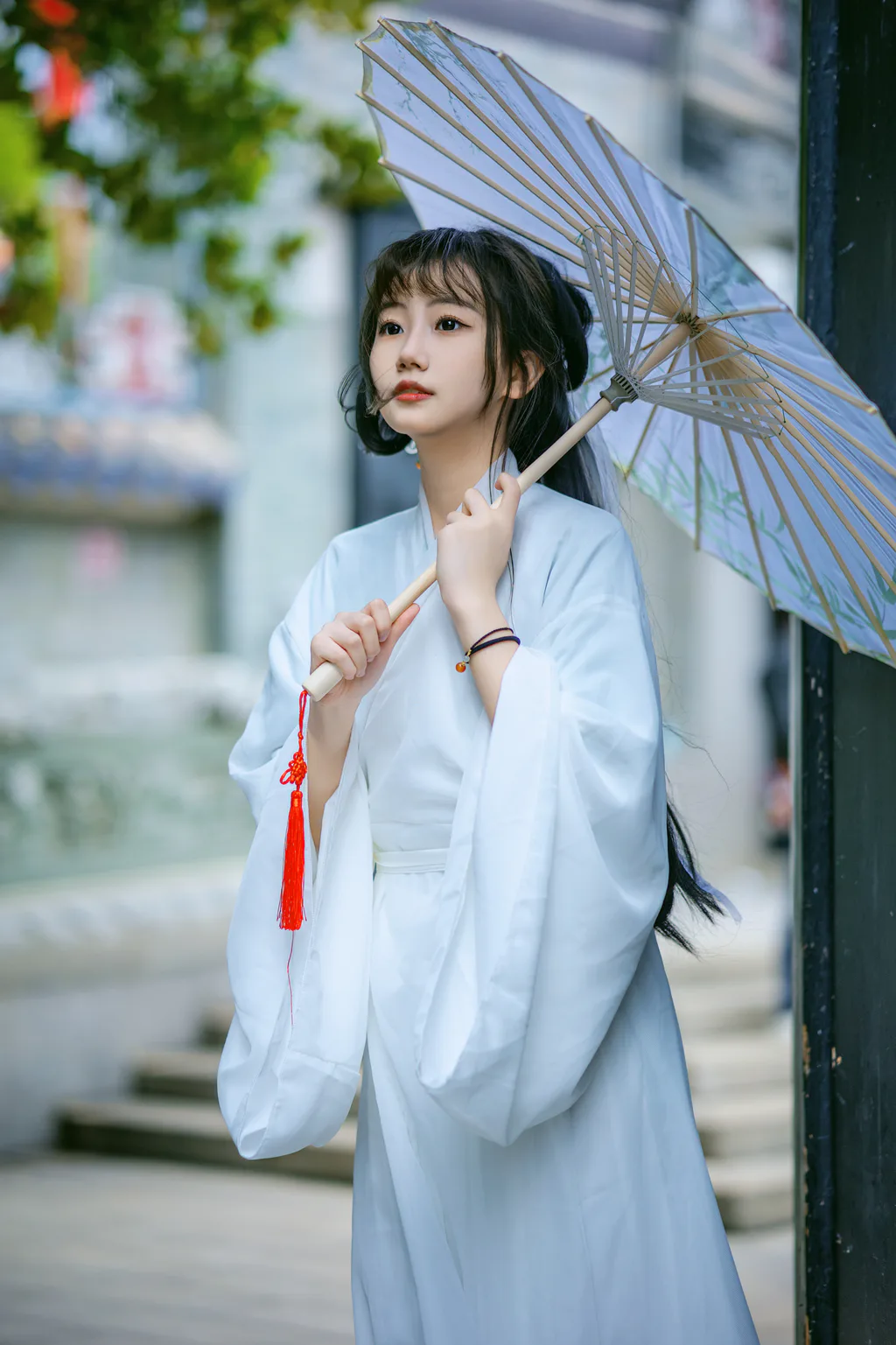 [YITUYU艺图语]2023.03.31 魏晋-天青色等烟雨，而我在等你 踢踢[38+1P/609MB]插图