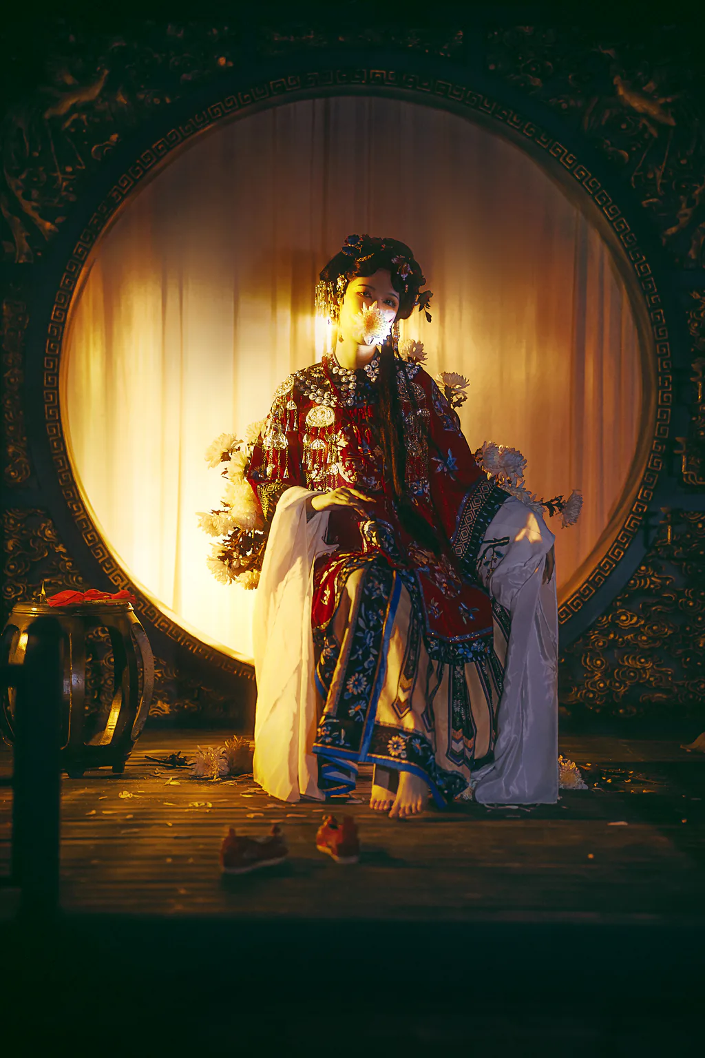 [YITUYU艺图语]2023.04.02 傀儡戏 阿泡[20+1P/71MB]插图1