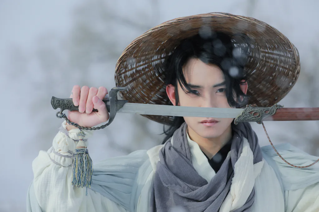 [YITUYU艺图语]2023.04.08 霜剑 白粥[21+1P/409MB]插图1