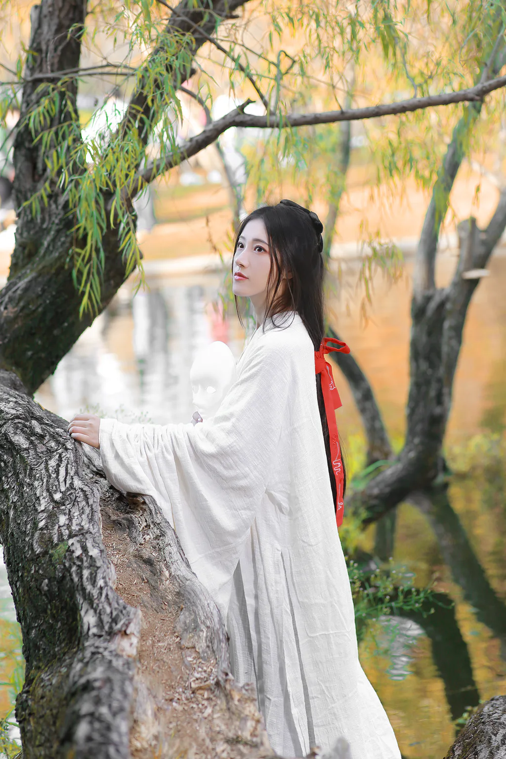 [YITUYU艺图语]2023.04.08 清竹影 大仙奶奶[28+1P/427MB]插图