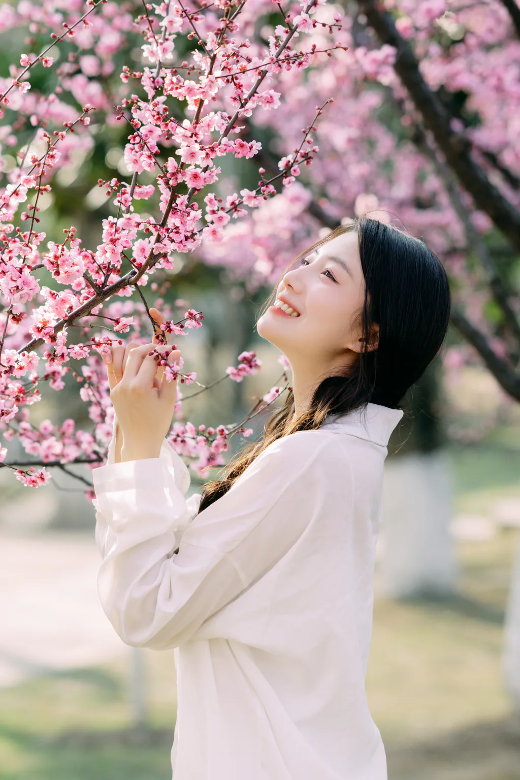 [YITUYU艺图语]2023.04.09 春日公园 黎美汐[20+1P/183MB]插图1