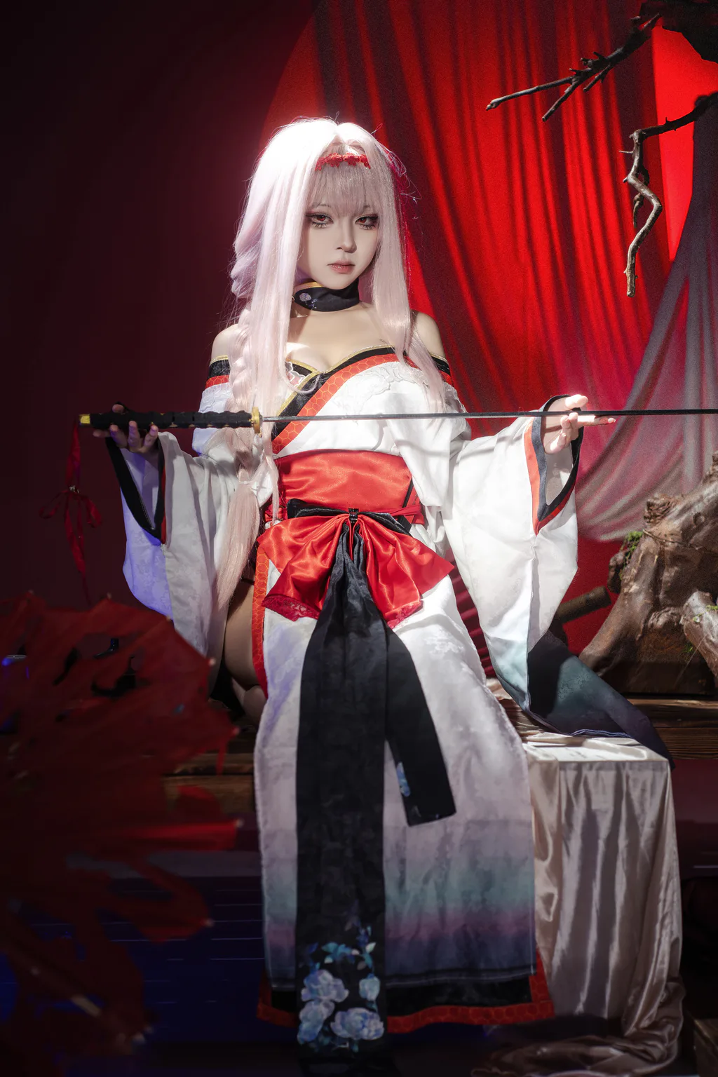 矢量鱼 – Nikke胜利女神 暗莲[30P/352MB]插图3