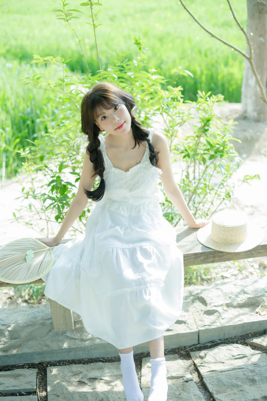 [YITUYU艺图语]2023.04.12 尝一口夏天 不吃海带 [31+1P/334MB]插图