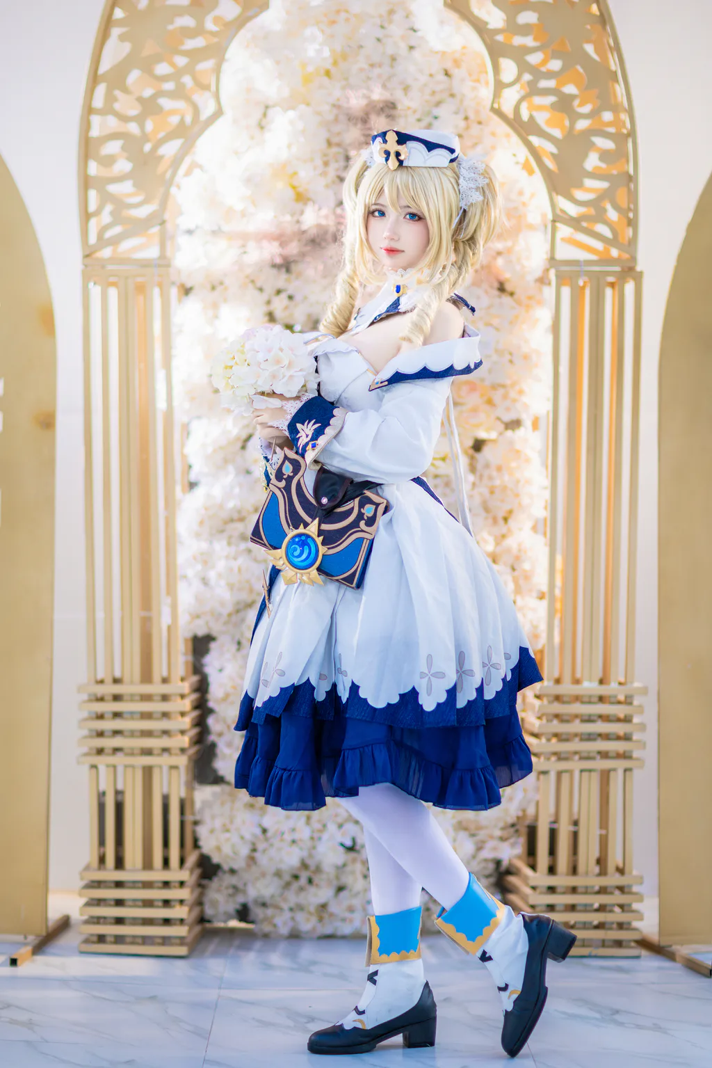 [YITUYU艺图语]2023.03.17 芭芭拉cos 谷诗雨玲[25+1P/475MB]插图1