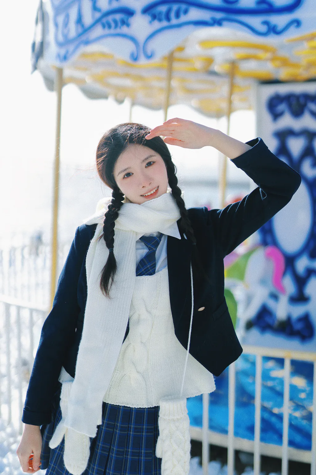 [YITUYU艺图语]2023.03.18 海边游乐元 电动小猪pig[35+1P/374MB]插图3