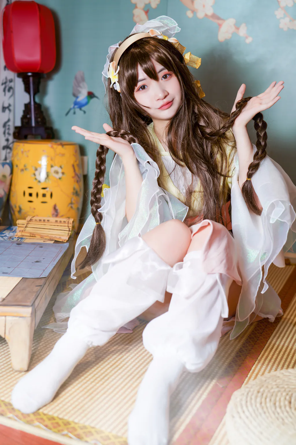 [YITUYU艺图语]2023.03.31 娜可露露：晚萤 媚哥[22+1P/766MB]插图1