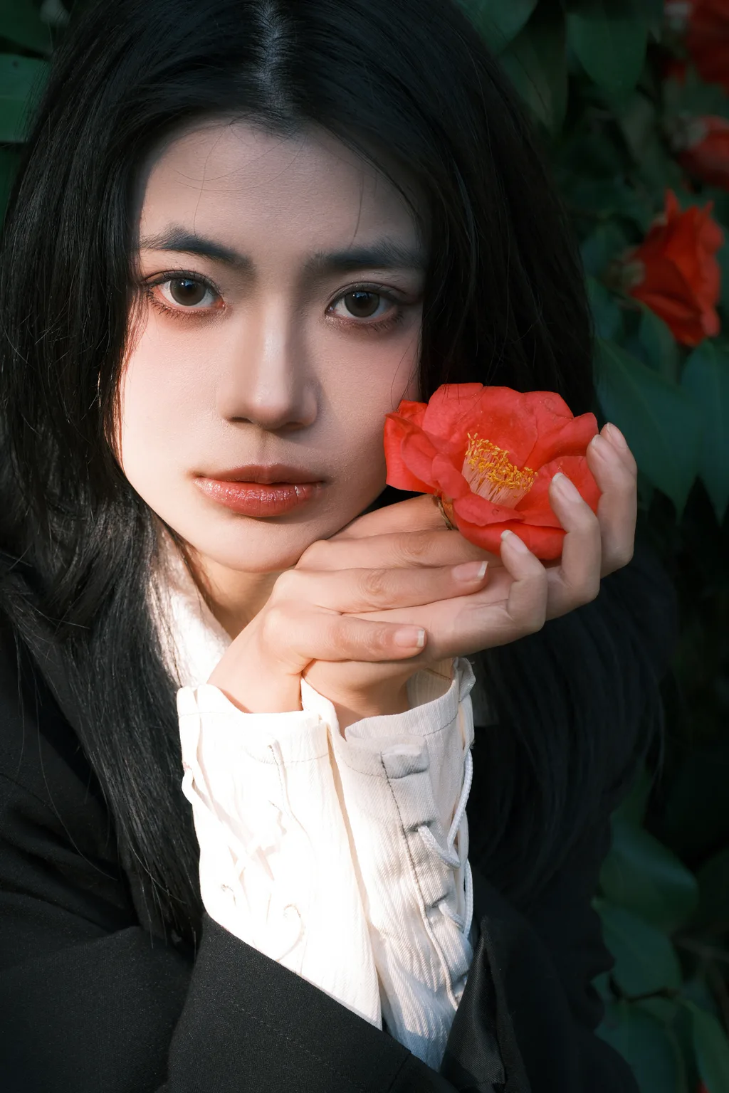 [YITUYU艺图语]2023.04.03 山茶物语 Elikaka[32+1P/298MB]插图