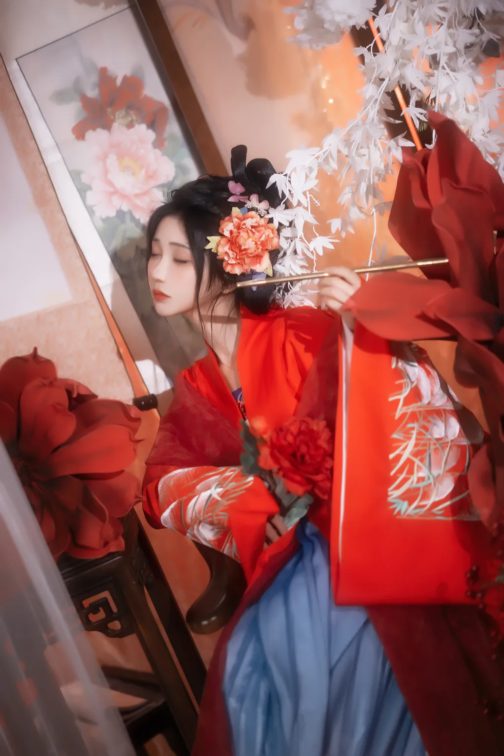 [YITUYU艺图语]2023.04.04 梦落 绮罗生的小苏苏[28+1P/330MB]插图1