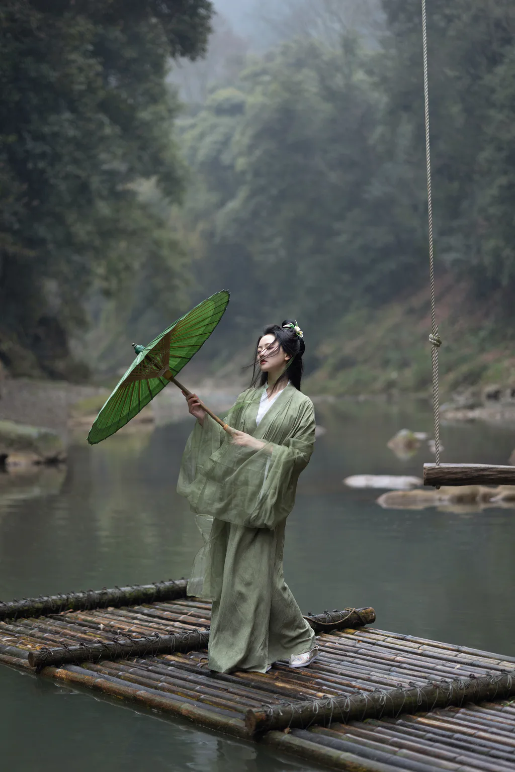 [YITUYU艺图语]2023.04.05 正是江南好风景 -林秋奈[20+1P/189MB]插图1