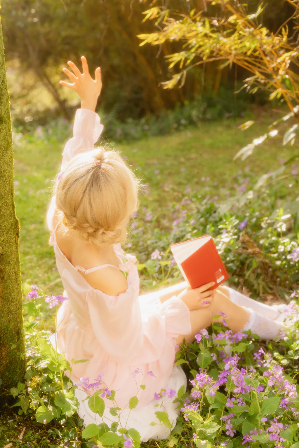 [YITUYU艺图语]2023.04.05 余辉 羔丽代[22+1P/370MB]插图2