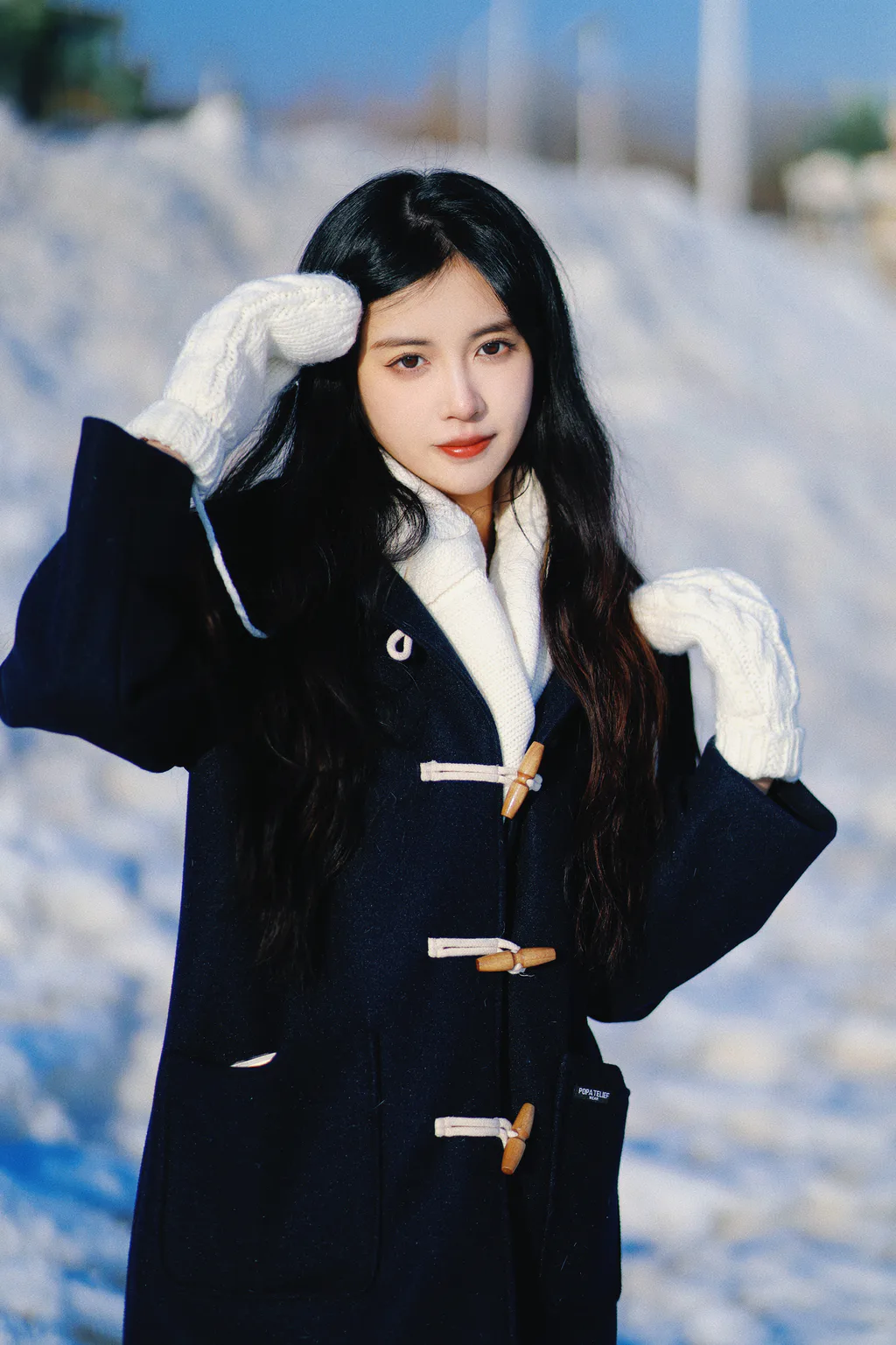 [YITUYU艺图语]2023.04.08 雪中来信 淺櫻桃奈[37+1P/392MB]插图3