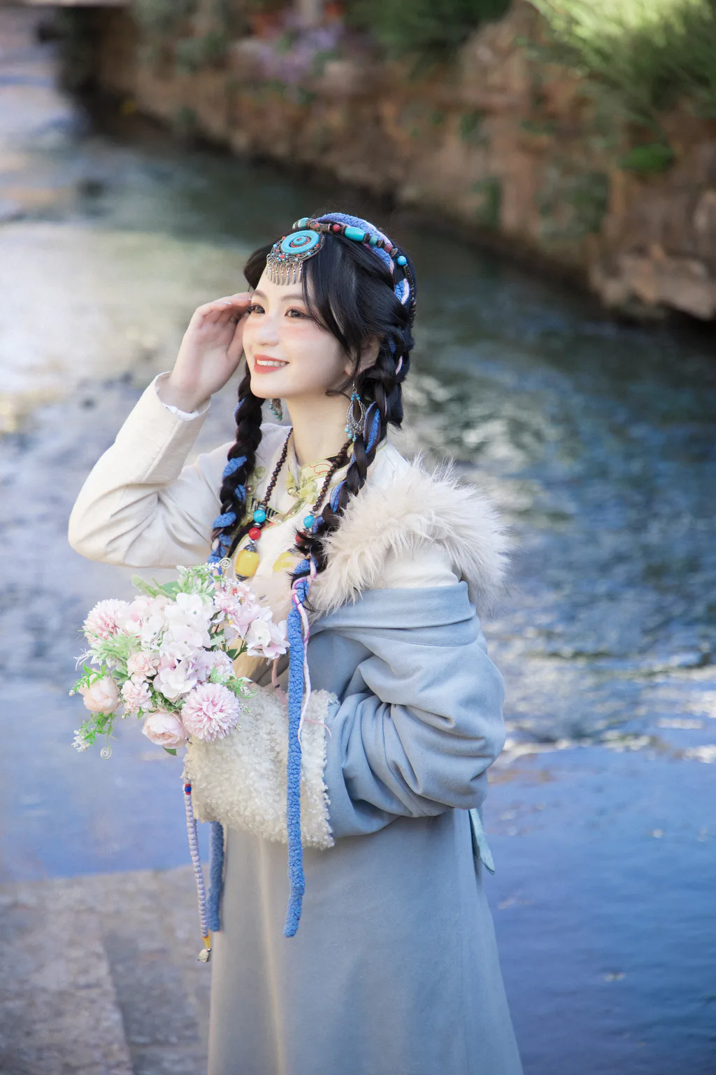 [YITUYU艺图语]2023.04.10 甜甜的卓玛姑娘 思楠[24+1P/460MB]插图