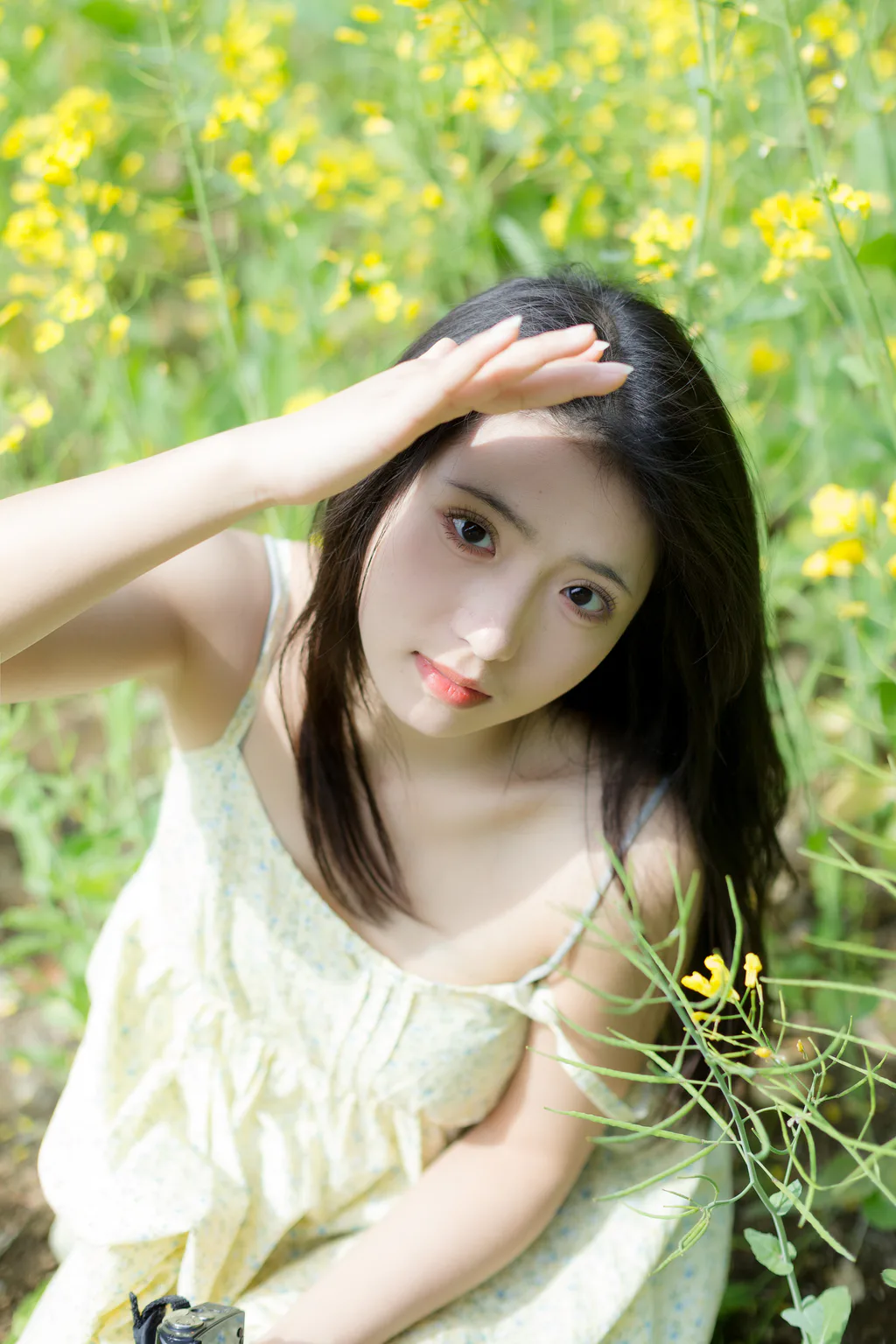 [YITUYU艺图语]2023.04.11 花田梦游 木柚 [26+1P/274MB]插图1