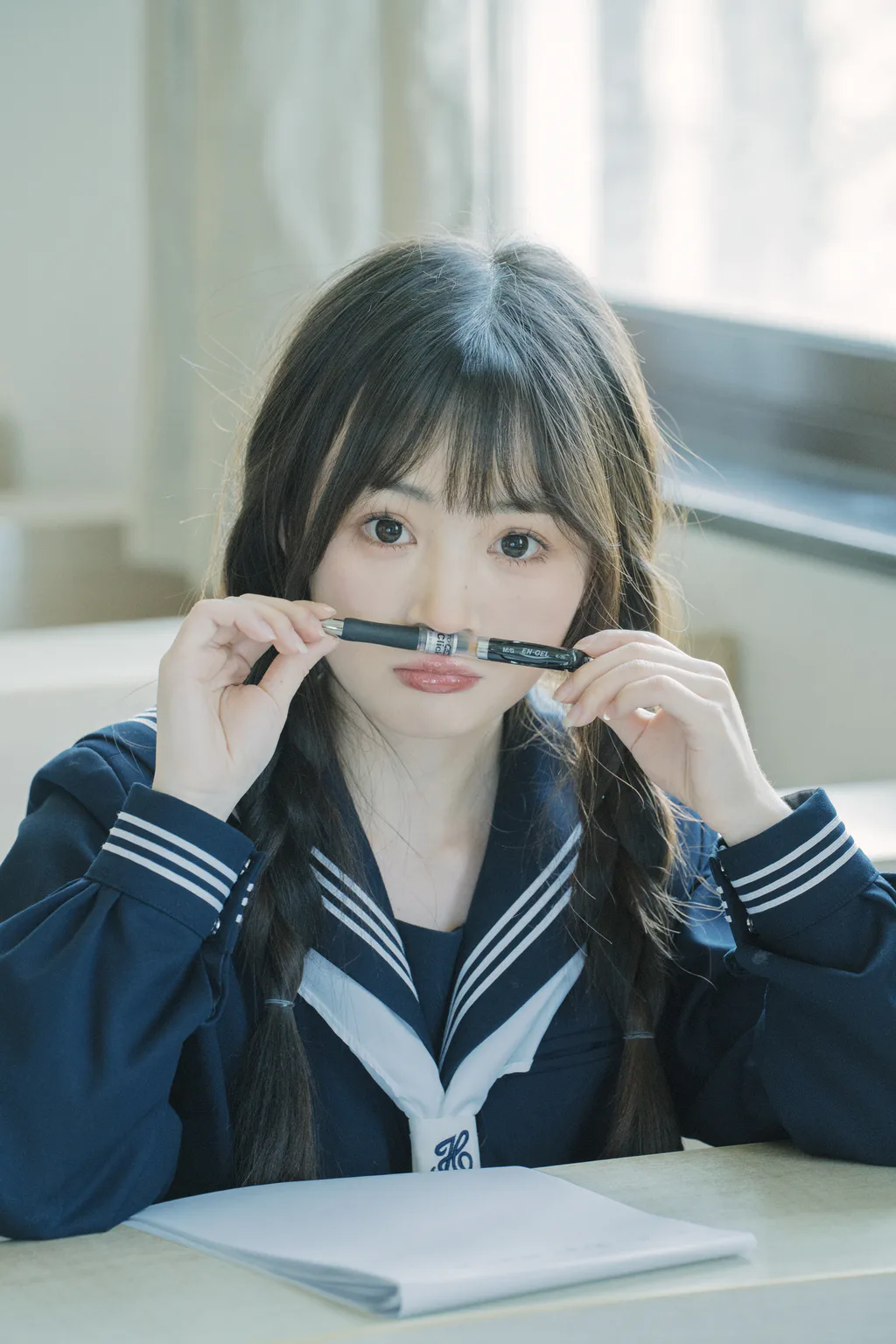 [YITUYU艺图语]2023.04.12 樱花校园 吱吱[31+1P/230MB]插图