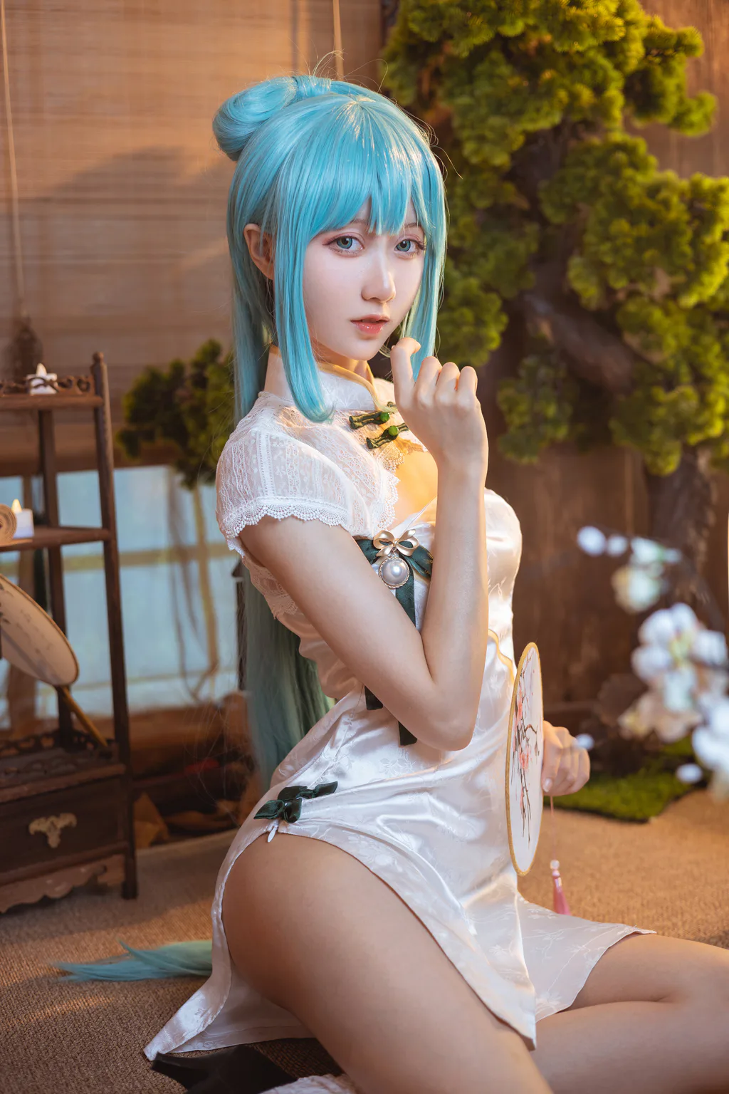 [YITUYU艺图语]2023.04.14 初音COSPLAY 木棉棉VwV[21+1P/195MB]插图1