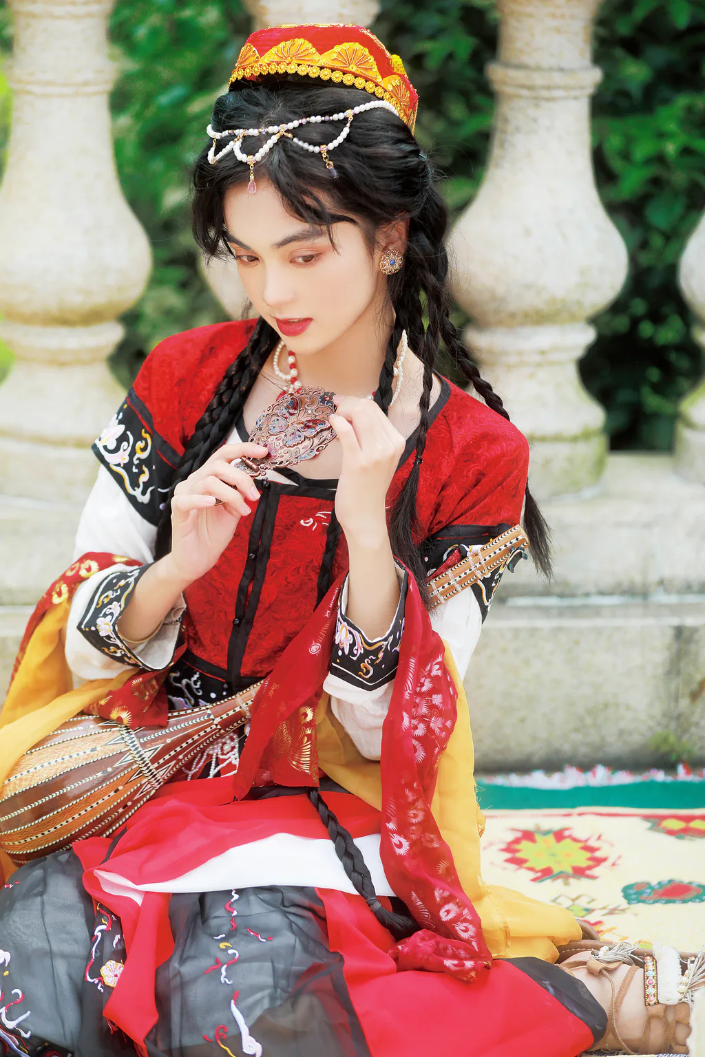 [YITUYU艺图语]2023.03.17 你们中原人，都这么娇娇弱弱的吗？Linglingxue_[21+1P/211MB]插图1