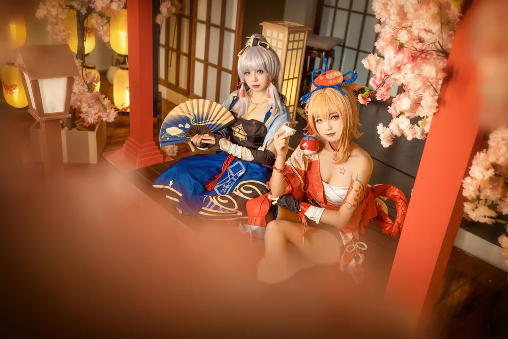 [YITUYU艺图语]2023.03.20 稻妻冰水人 谷诗雨玲&鱼北[23+1P/290MB]插图2