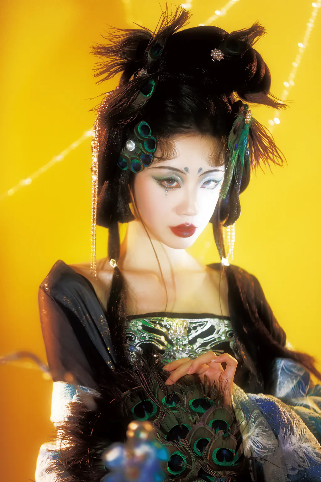 [YITUYU艺图语]2023.03.20 苍雀 灵魂出逃空川子[29+1P/322MB]插图1