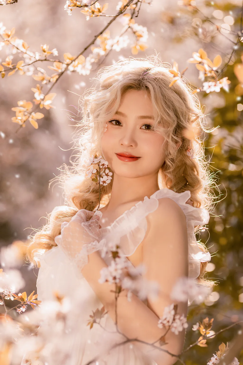 [YITUYU艺图语]2023.03.27 樱花树下的春意 羔丽代[21+1P/397MB]插图1