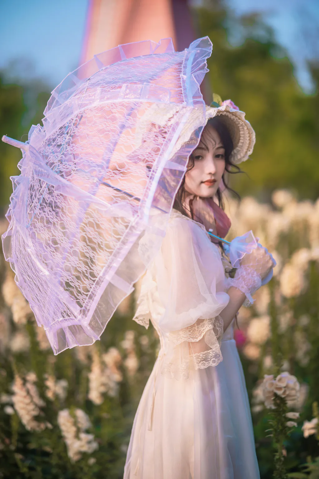 [YITUYU艺图语]2023.03.28 田园玩耍的公主 阿银[21+1P/354MB]插图1