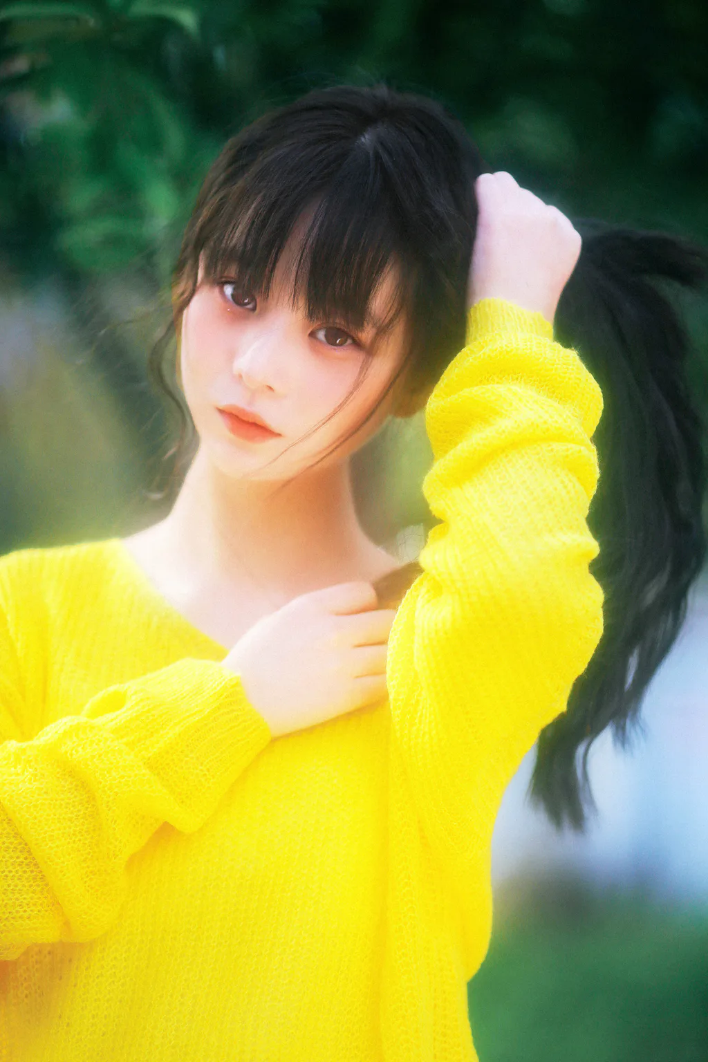 [YITUYU艺图语]2023.04.03 去有风的地方 林野昭昭[22+1P/150MB]插图1