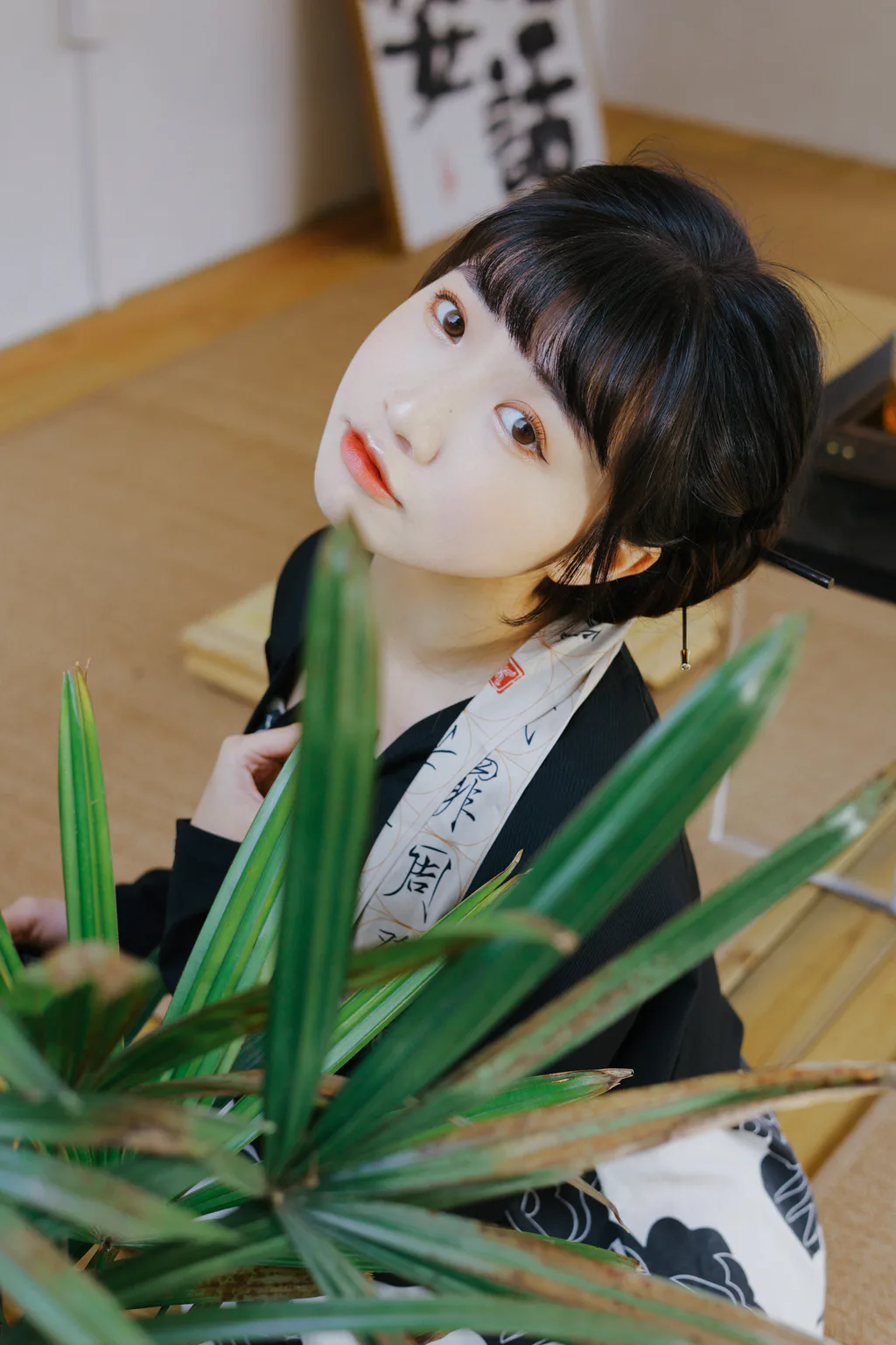 [YITUYU艺图语]2023.04.03 茶系慢生活 蓝胖子[31+1P/244MB]插图