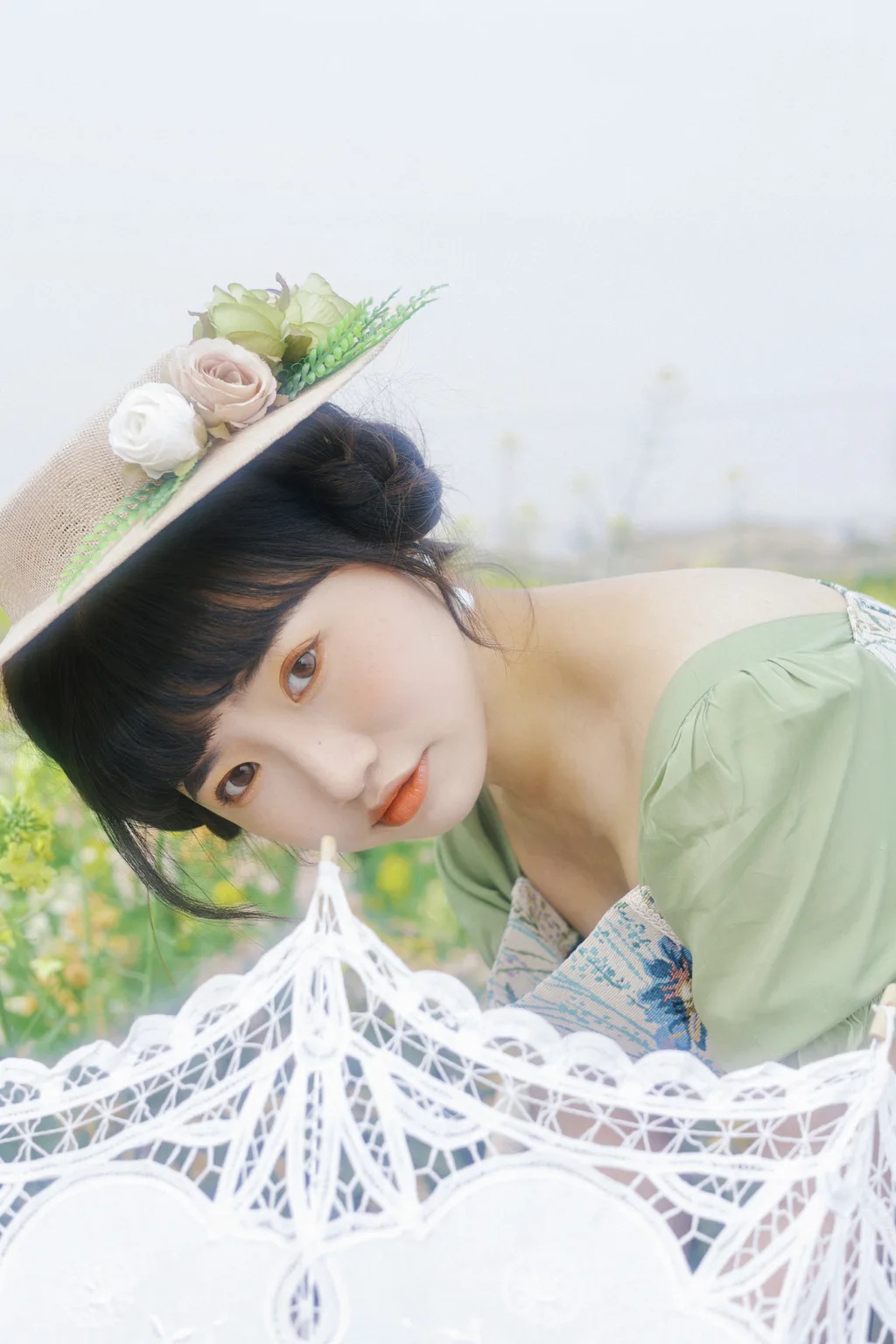 [YITUYU艺图语]2023.04.04 莫奈花园 蓝胖子[30+1P/163MB]插图